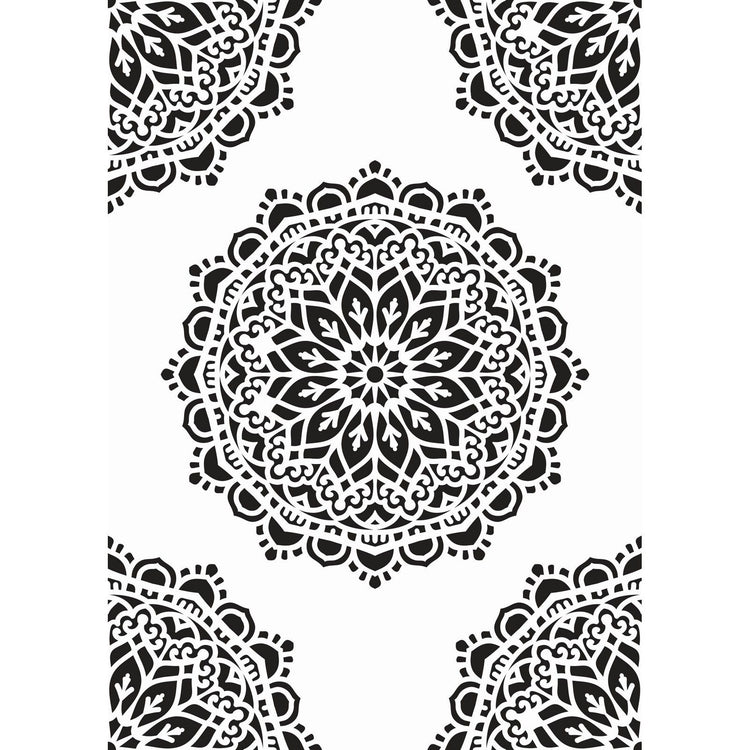 Nellies Wahl • Lasercut-Schablone A5-Muster-7