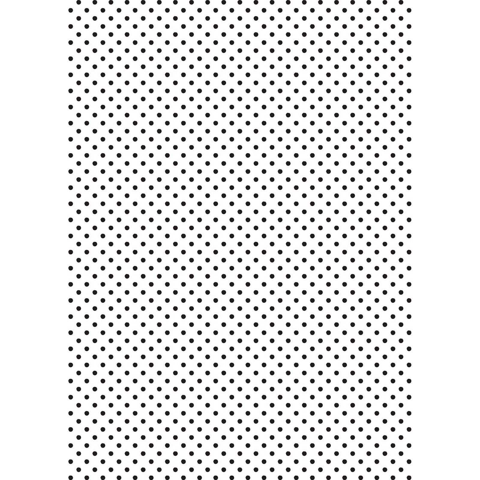 Nellies Wahl • Lasercut-Schablone A5 Punkte 2