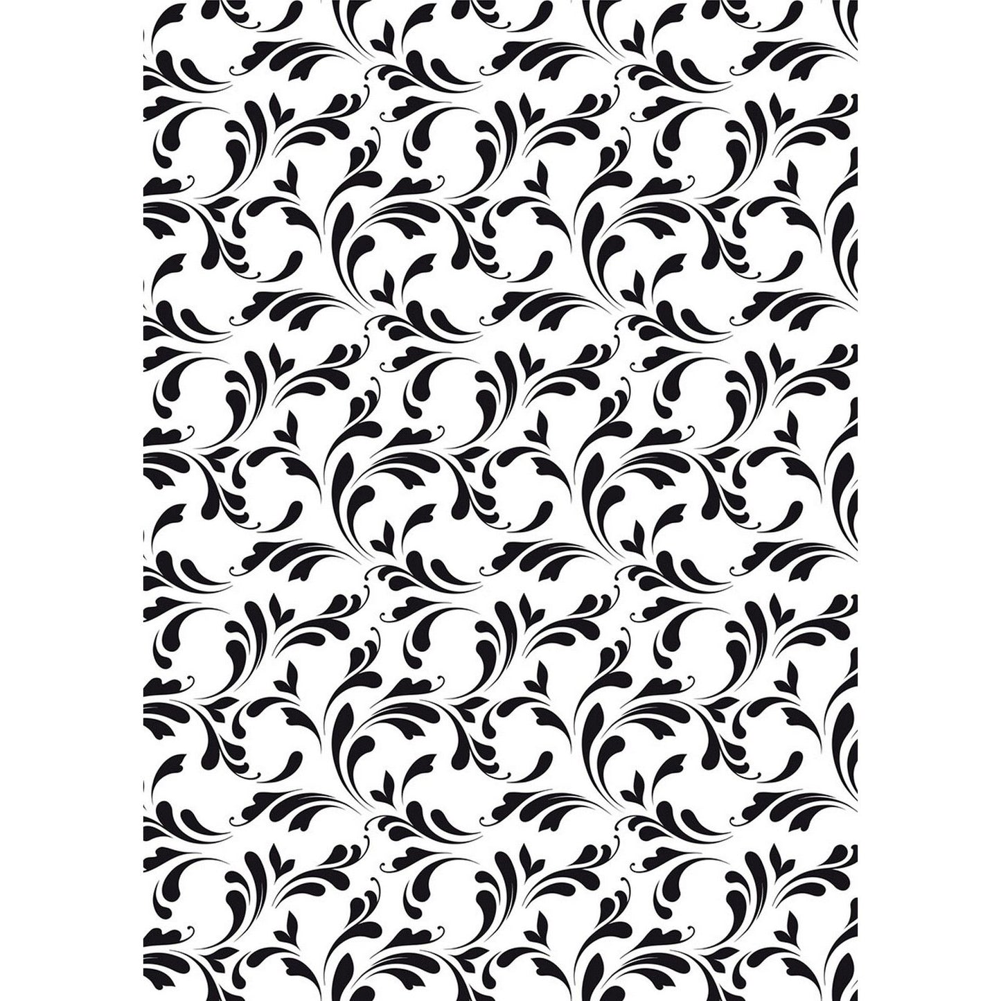 Nellies Wahl • Lasercut-Schablone A5 Wirbel-2