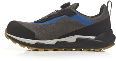 No Risk Athletic Low FLS Grau Blau 1219.16 S3L | graublau | Größe 38 - 5607421136384