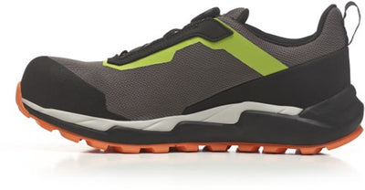 No Risk Athletic Low FLS Orange Grün 1219.06 S3L | schwarz | Größe 35 - 5607421135356