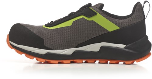 No Risk Athletic Low FLS Orange Grün 1219.06 S3L | schwarz | Größe 46 - 5607421135462