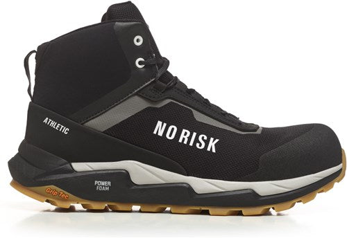 No Risk Athletic Mid Black 1019,00 S3L | schwarz | Größe 37 - 00.071.064.37