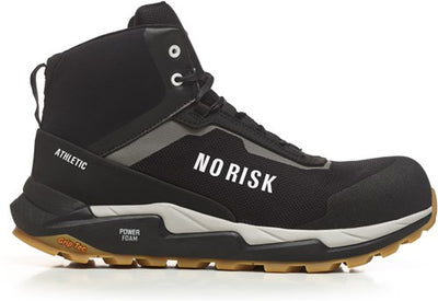 No Risk Athletic Mid Black 1019,00 S3L | schwarz | Größe 41 - 00.071.064.41