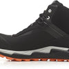 No Risk Athletic Mid Stx Orange 1019.15 S7L | schwarz orange | Größe 42 - 00.071.066.42