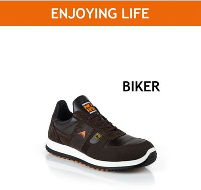 Kein Risiko Biker niedrig 1206.02 s3 | braun | Größe 48 - 11.071.011.48