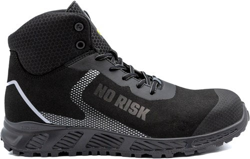 Kein Risiko schwarzer Tiger 1047.10 s3 | schwarz | Größe 35 - 5607421089352
