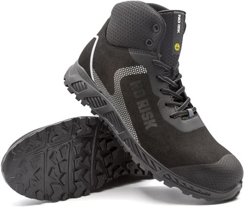 Kein Risiko schwarzer Tiger 1047.10 s3 | schwarz | Größe 41 - 5607421089413
