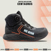 Kein Risiko Centaurus 1049.31 auf metallfreiem S1P | orange blau | Größe 41 - 5607421067411