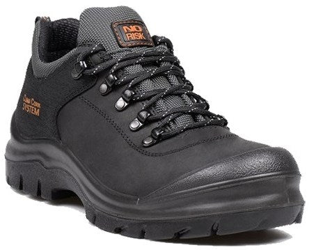 Kein Risiko Greystone Low S3 1268.10 + Kn Black – Größe 44 – 11.071.041.44