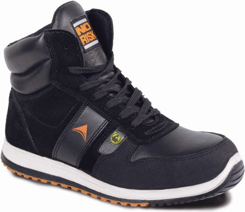 No Risk Jumper High S3 ESD Schwarz – Größe 45 – 11.071.013.45
