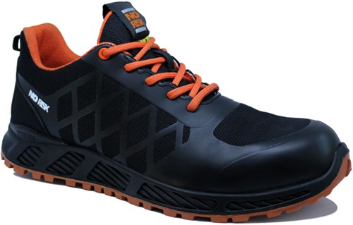 No Risk Low Sneaker Sooth S3 ESD Orange – Größe 39 – 00.071.024.39