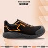 Kein Risiko Mirage 1249,20 s1p | orange schwarz | Größe 43 - 5607421014439