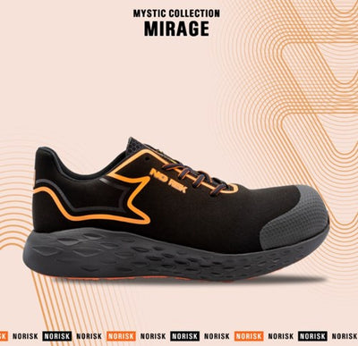 Kein Risiko Mirage 1249,20 s1p | orange schwarz | Größe 44 - 5607421014446