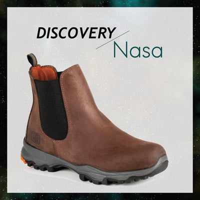 Kein Risiko NASA High 1017.02 Metallfrei S3 | braun | Größe 40 - 00.071.006.40