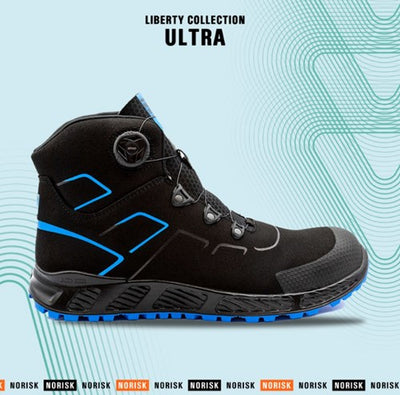 Kein Risiko Ultra 1047.41 auf metallfreiem S3 | schwarz blau | Größe 40 - 5607421074402