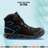 Kein Risiko Ultra 1047.41 auf metallfreiem S3 | schwarz blau | Größe 47 - 5607421074471