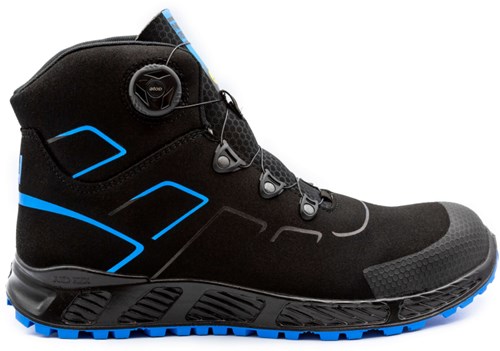 Kein Risiko Ultra 1047.41 auf metallfreiem S3 | schwarz blau | Größe 47 - 5607421074471
