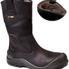 No-Risk-Arbeitsstiefel, Krähenherz, Teddyfutter, xw, metallfrei, S3 | schwarz | Größe 40 - 00.071.030.40