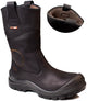 No-Risk-Arbeitsstiefel, Krähenherz, Teddyfutter, xw, metallfrei, S3 | schwarz | Größe 45 - 00.071.030.45