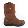 Kein Risiko Arbeitsstiefel Hawick Aqua-Tex XW 1674.02 Metallfrei S3 | braun | Größe 42 - 00.071.011.42