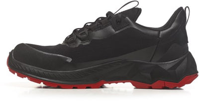 Kein Risiko x-treme low schwarz rot 1557.10 s3l | schwarz rot | Größe 41 - 5607421133413
