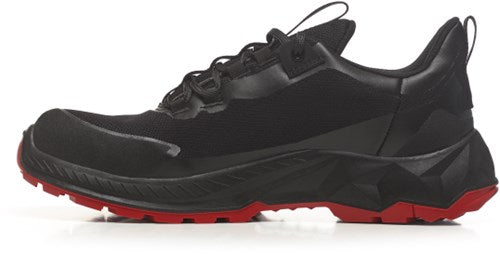 Kein Risiko x-treme low schwarz rot 1557.10 s3l | schwarz rot | Größe 46 - 5607421133468