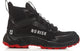 Kein Risiko x-treme mid schwarz rot 1057.10 s3l | schwarz rot | Größe 45 - 5607421134458