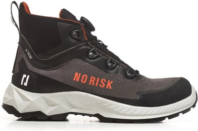 Kein Risiko x-treme mid fls grau 1057.06 s3l | grau schwarz | Größe 38 - 00.071.070.38