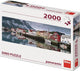 Dinotoys Dino -Puzzle - Angeldorf in Norwegen - 2000 Stücke