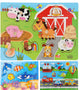 Johntoy John Spielzeug-Knopfpuzzle 30x22cm