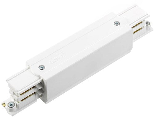 Nordisches Verbindungsstück für. Schiene weiß Mitte 3-phasig 5050024