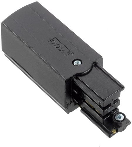 Nordisches Verbindungsstück für. Schiene schwarz links 3-phasig 5050016