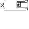 Nordic Endkappe für. Schiene schwarz 3-phasig 5050301