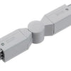 Nordic-Eckstück verstellbar für. Schiene Aluminium 5050043