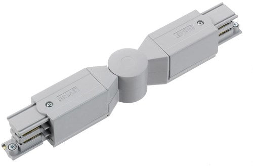 Nordic-Eckstück verstellbar für. Schiene Aluminium 5050043