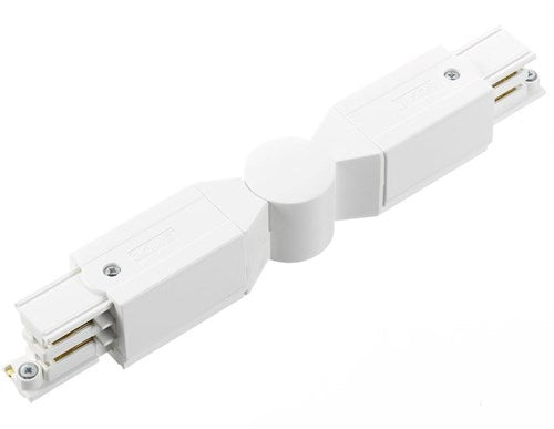 Nordic-Eckstück verstellbar für. Schiene weiß 5050042