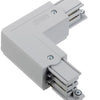 Nordisches Eckstück fest 90°. für. Schiene Aluminium links 5050035
