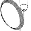 Nordic Kabelset für. Schiene 3 Phasen grau Länge 150 cm