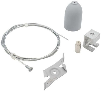 Nordic Kabelset für. Schiene 3 Phasen grau Länge 150 cm