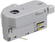 Nordic Rail Stromadapter Silber 5050430