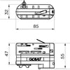 Nordic Rail Stromadapter schwarz 5050429