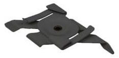 Nordic Deckenklemme für. Schiene 3-phasig schwarz