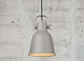Nordlux Hängelampe E27 Adrian Grey 16cm - 4800010