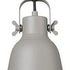 Nordlux Hängelampe E27 Adrian Grey 16cm - 4800010
