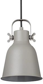 Nordlux Hängelampe E27 Adrian Grey 16cm - 4800010