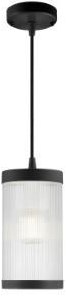 Nordlux Hängelampe E27 Coupar Schwarz 13cm - 4800120