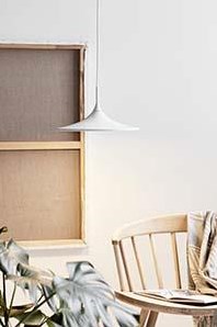 Nordlux Hängelampe LED Skip Weiß 14W 3000K Warmweiß 35cm - 4800230