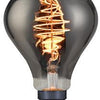 Nordlux LED A160 E27 8,5-21W 1800K Filament Spirale Grau Dimmbar - 2760185
