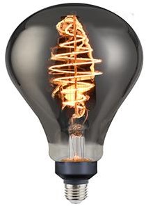 Nordlux LED A160 E27 8,5-21W 1800K Filament Spirale Grau Dimmbar - 2760185
